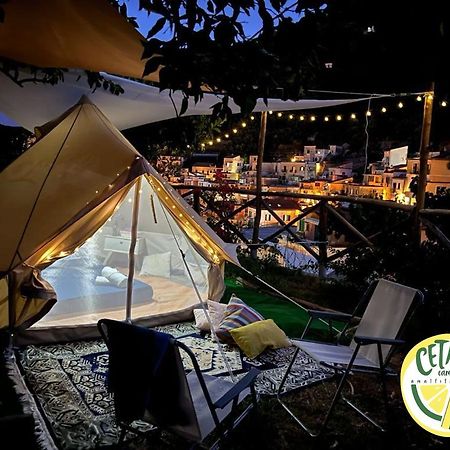 Hôtel Cetara Camping Amalfitan Coast Extérieur photo