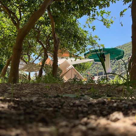 Hôtel Cetara Camping Amalfitan Coast Extérieur photo