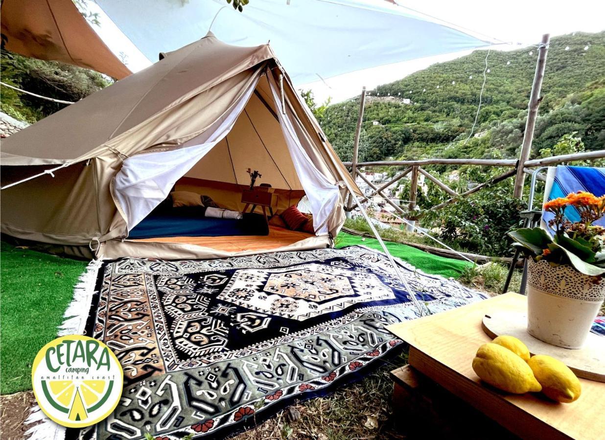 Hôtel Cetara Camping Amalfitan Coast Extérieur photo