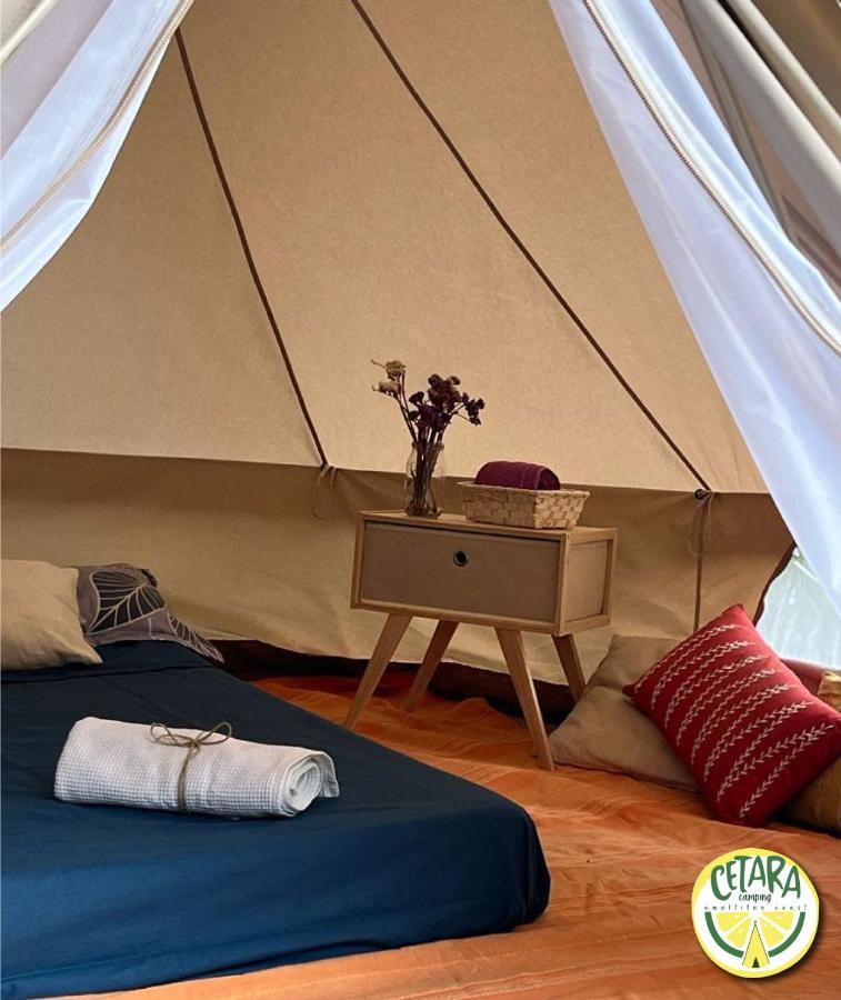 Hôtel Cetara Camping Amalfitan Coast Extérieur photo