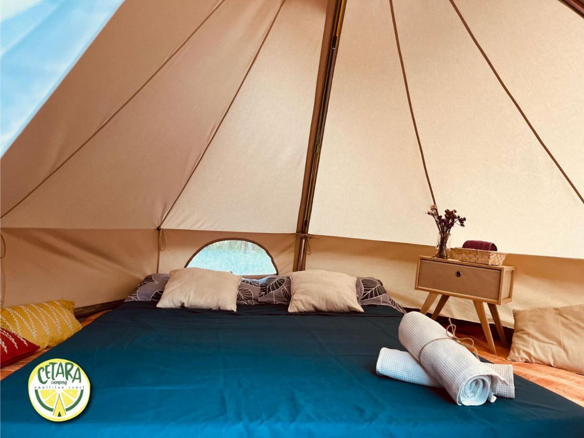 Hôtel Cetara Camping Amalfitan Coast Extérieur photo