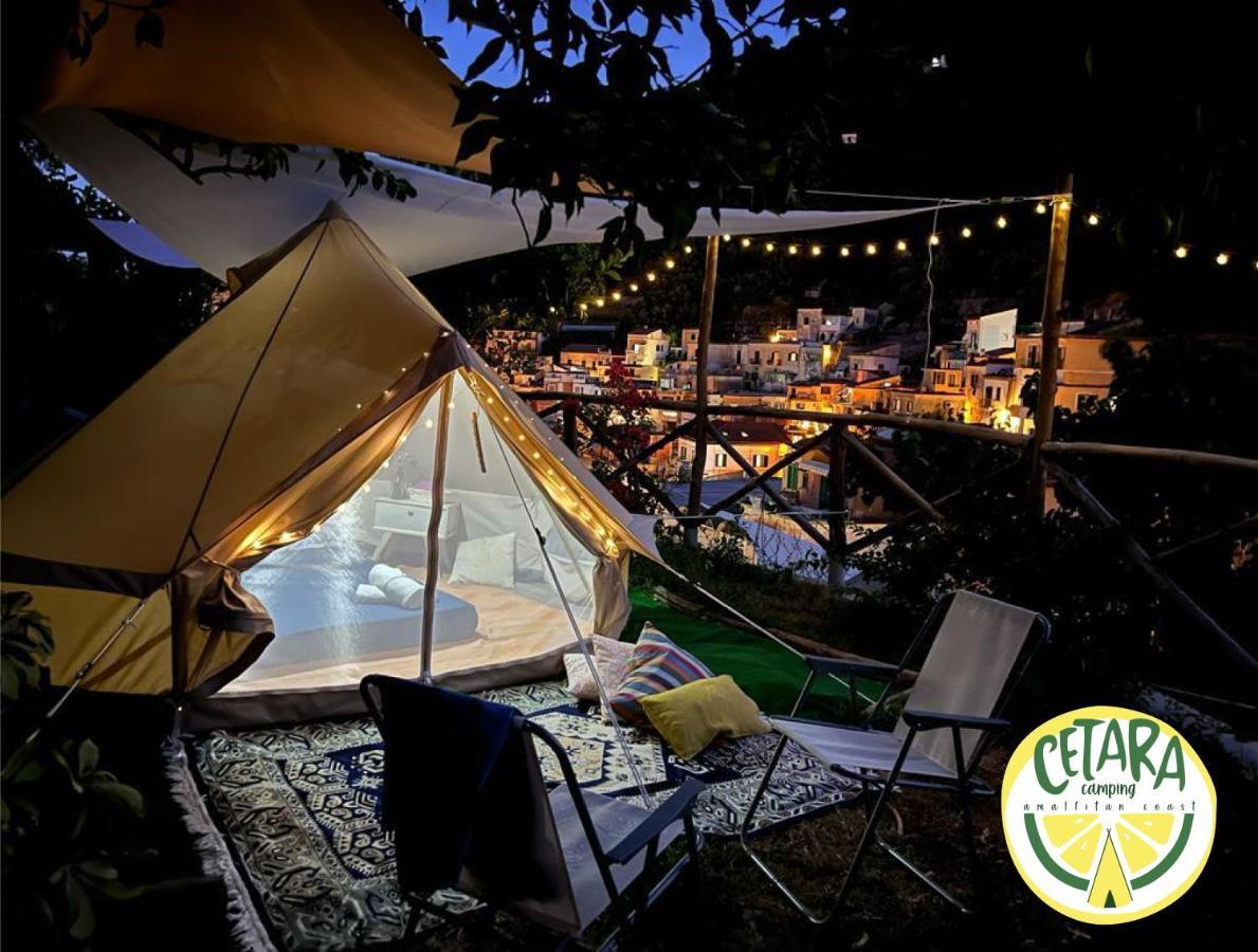 Hôtel Cetara Camping Amalfitan Coast Extérieur photo