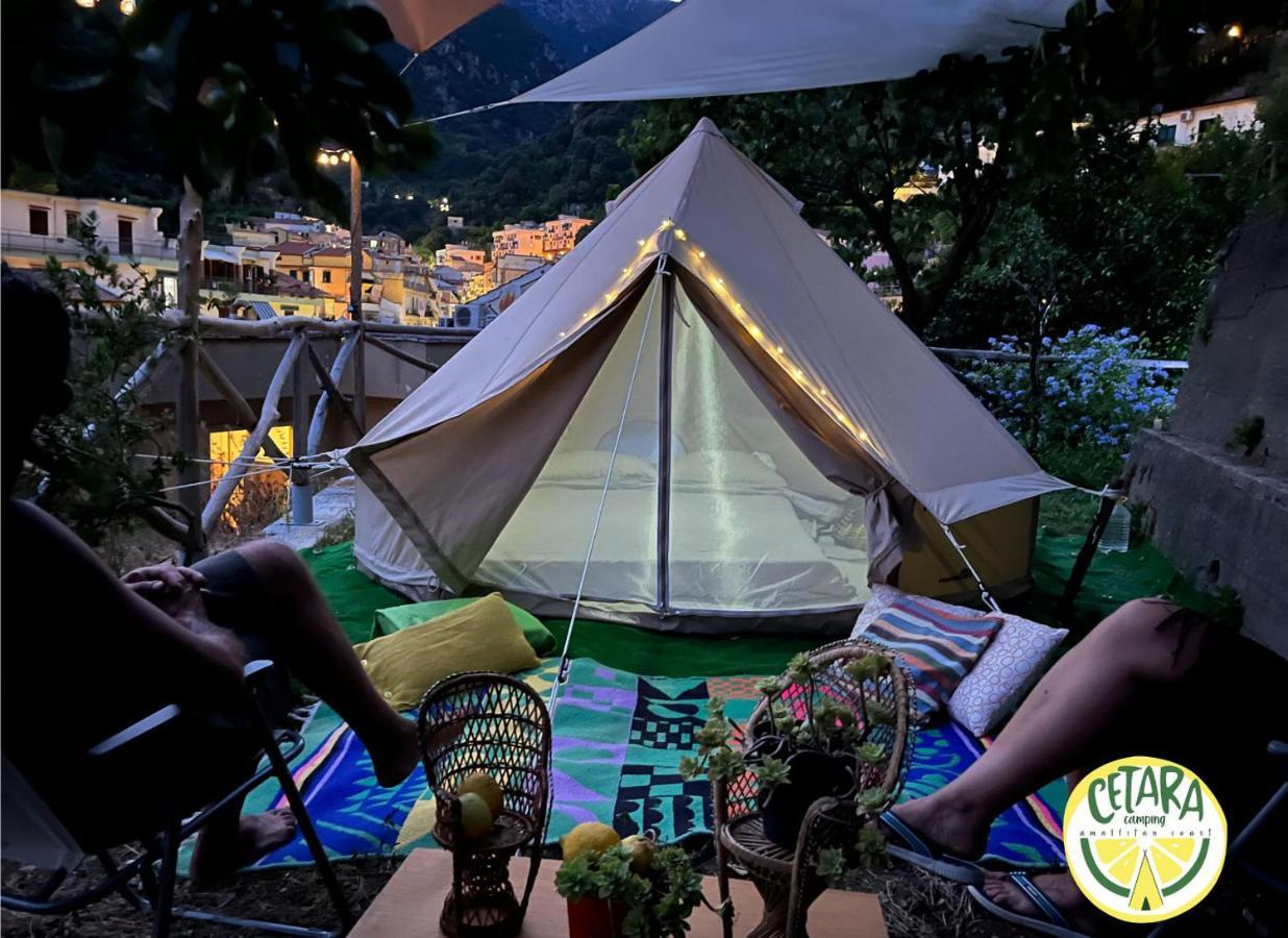Hôtel Cetara Camping Amalfitan Coast Extérieur photo