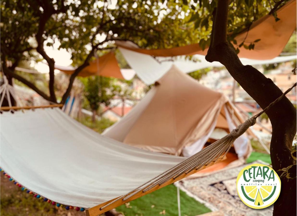 Hôtel Cetara Camping Amalfitan Coast Extérieur photo