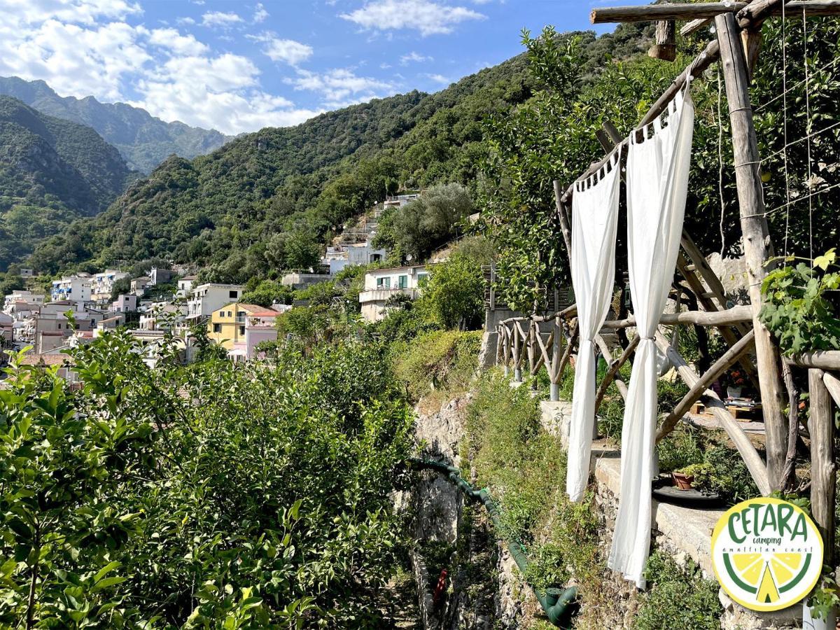 Hôtel Cetara Camping Amalfitan Coast Extérieur photo