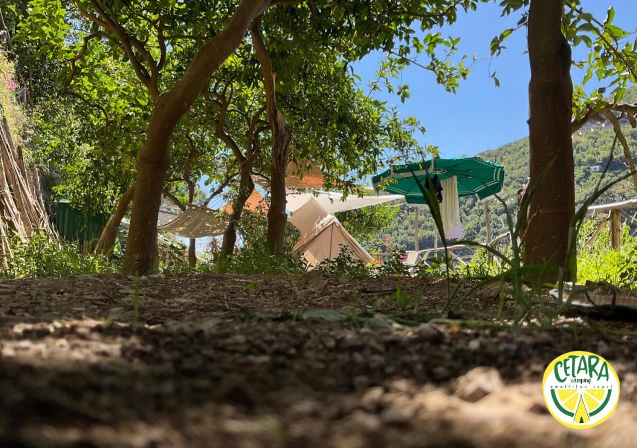 Hôtel Cetara Camping Amalfitan Coast Extérieur photo
