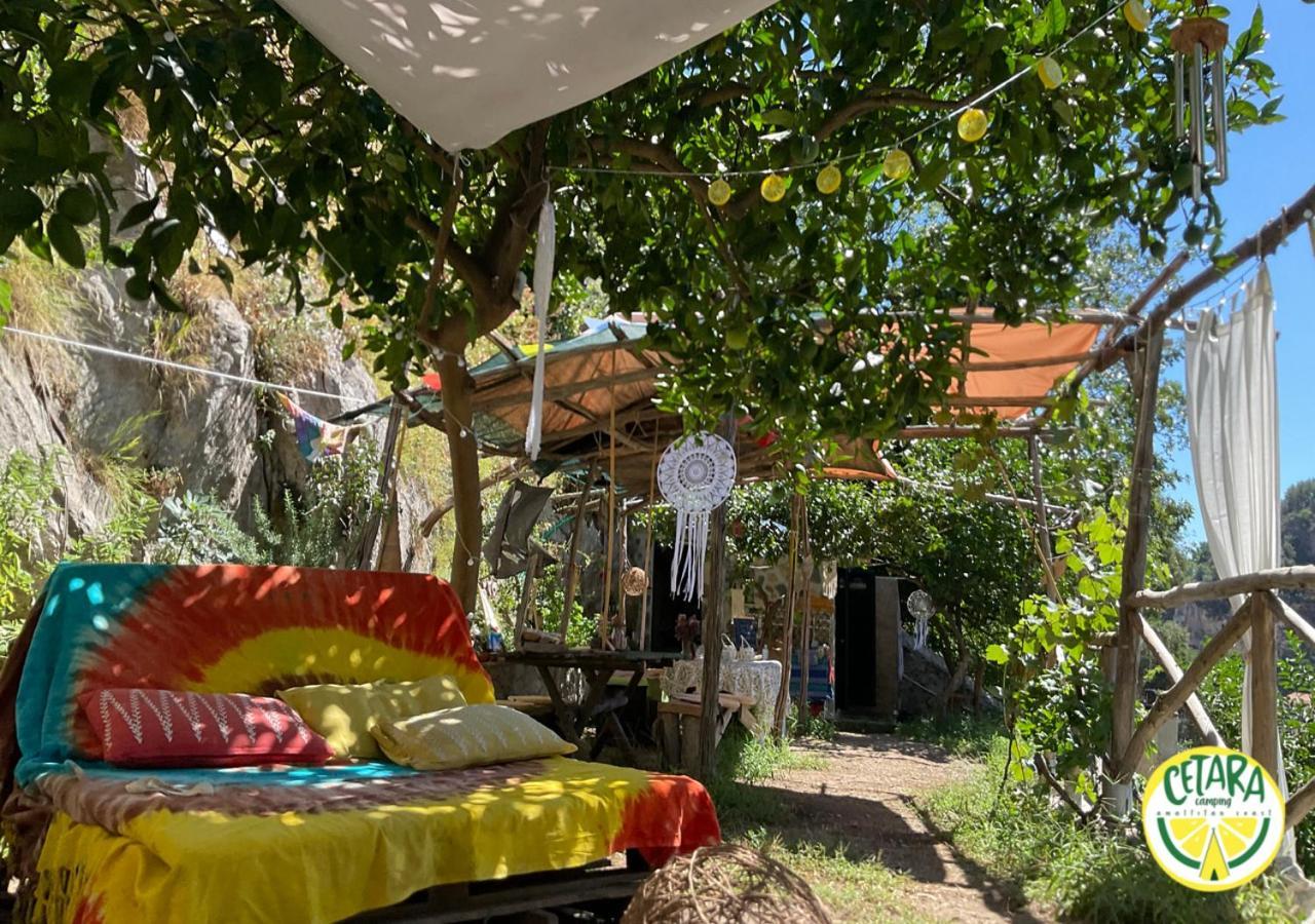 Hôtel Cetara Camping Amalfitan Coast Extérieur photo