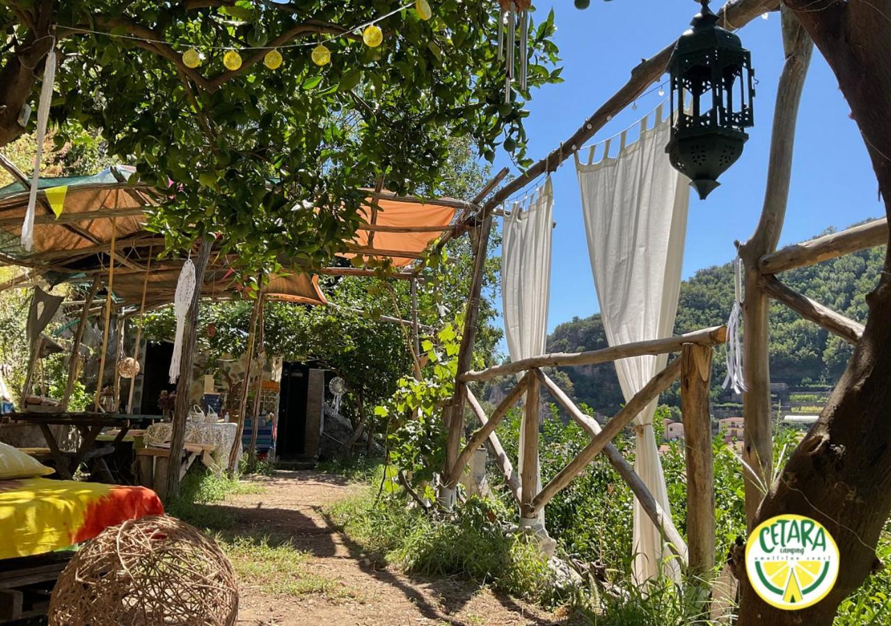 Hôtel Cetara Camping Amalfitan Coast Extérieur photo